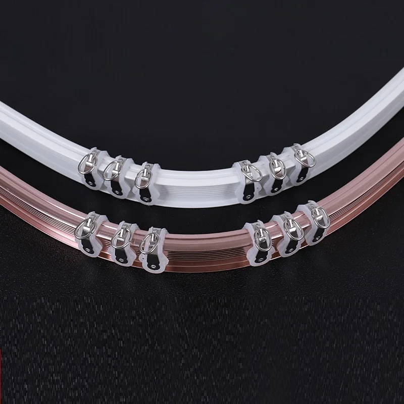 Гибкий потолочный установленный занавес направляющая для прямой направляющей