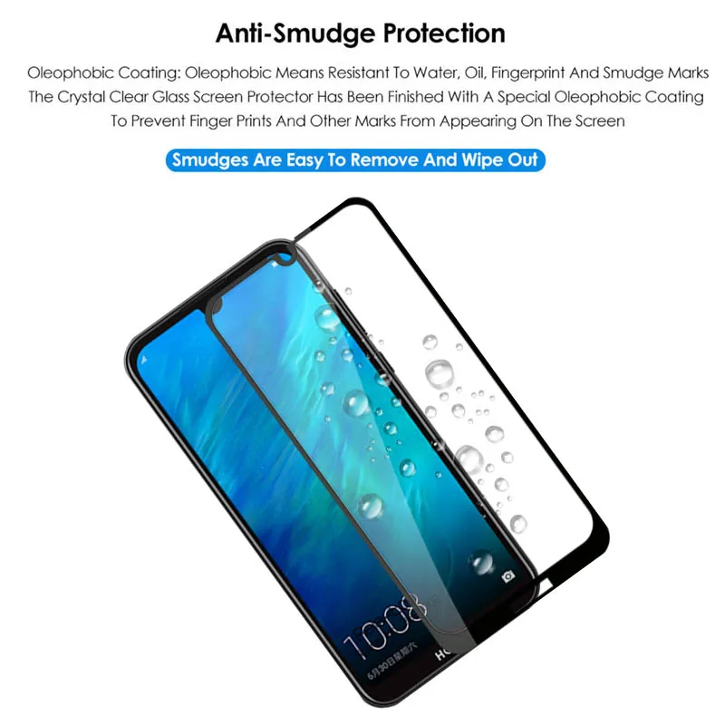 Защитное стекло для объектива камеры 2 в 1 huawei honor 8 s закаленное s8 Защита экрана