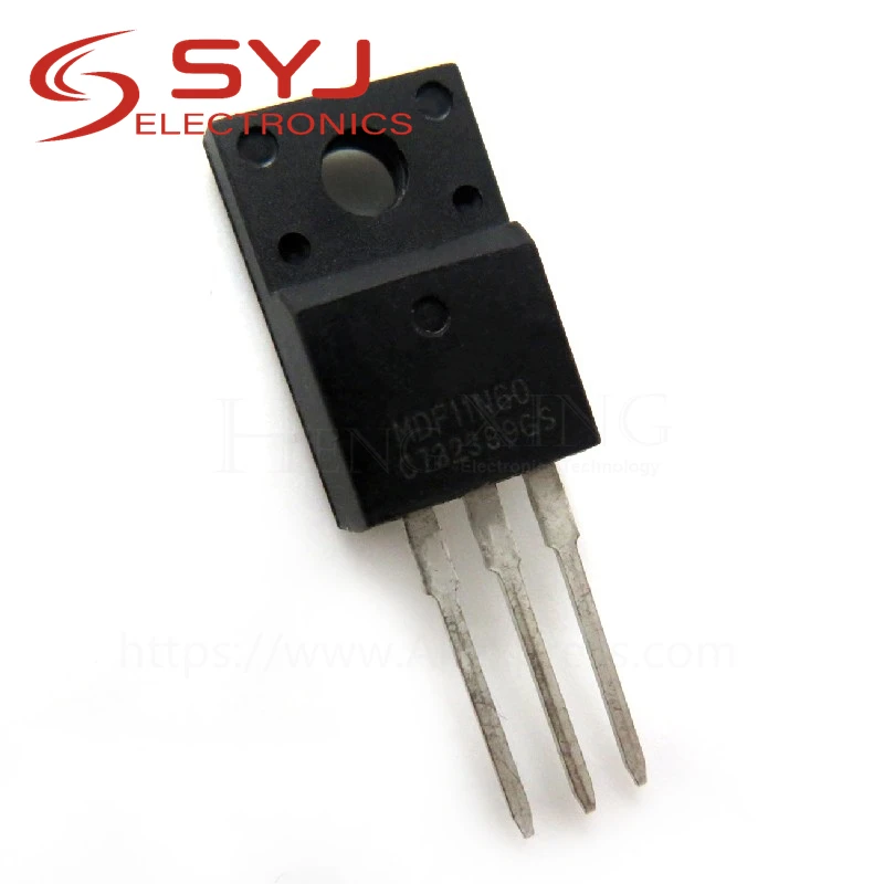 10 шт./лот MDF11N60 111N60 TO 220 TO220 MDF11N60TH в наличии|Интегральные схемы| |