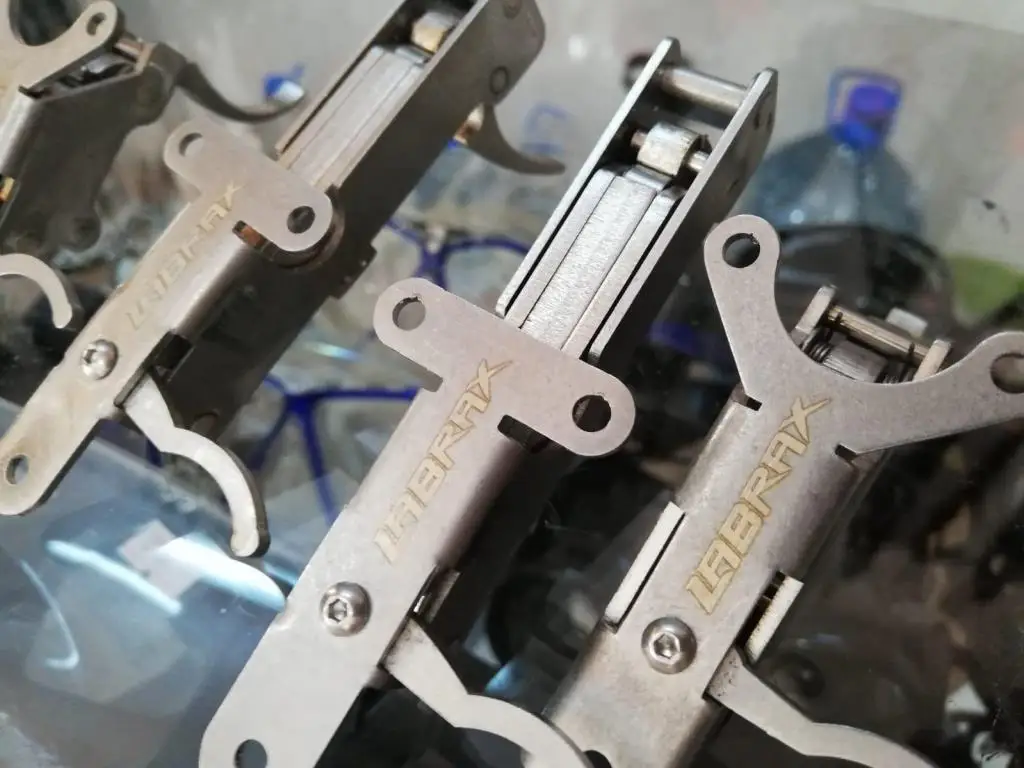 Деревянное копье Labrax пусковой механизм большой|Аксессуары для охотничьих ружей|