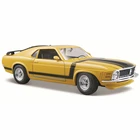 Модель автомобиля Maisto 1:24 1970Ford Mustang BOSS 302 Roadster из сплава