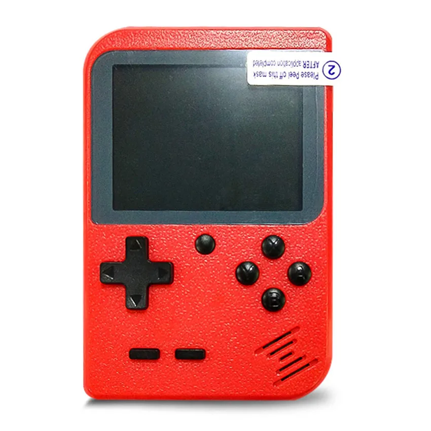3,0 дюймов RS-50 портативная игровая консоль 400 игры ретро тетрис игровой плеер Поддержка подключение к ТВ легкая пластиковая головная игра
