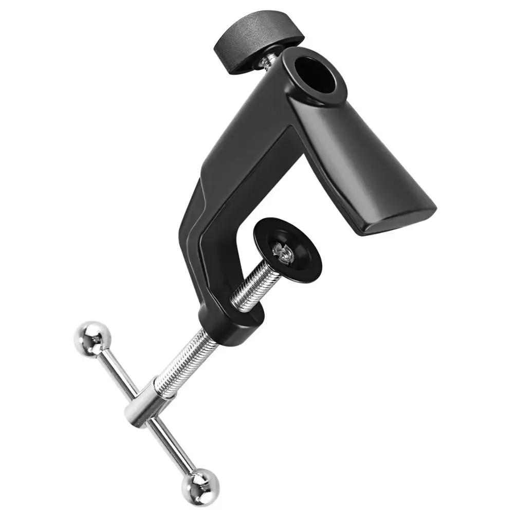 Металлический монтажный зажим Neewer для микрофона ножничная стойка с регулируемым