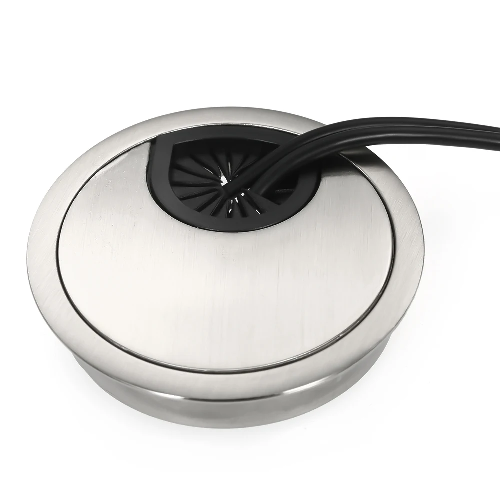 60 мм настольная проволока отверстие компьютерная втулка для провода Органайзер