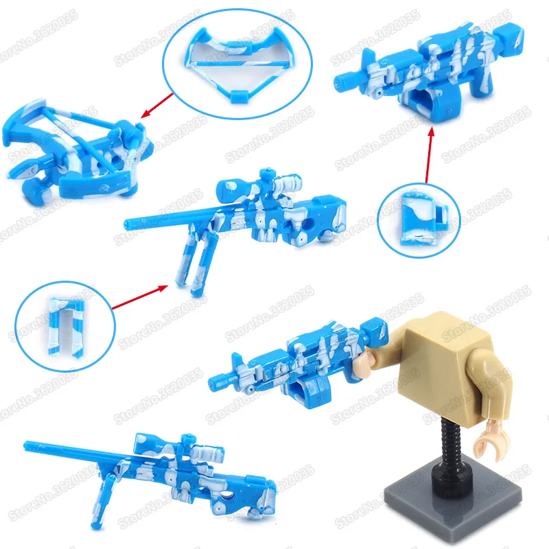 Легион блок военное камуфляжное оружие планшетовая война 2 специальные фигурки