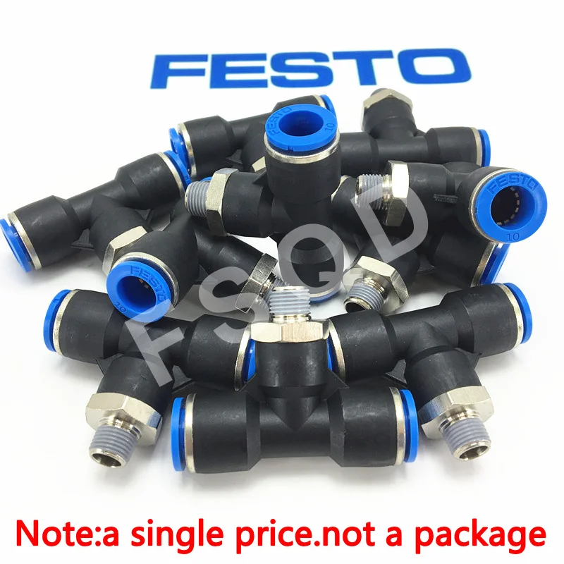 QST 3/8 6 8 10 12 FESTO фитинги пневматические компонентные инструменты Соединительный