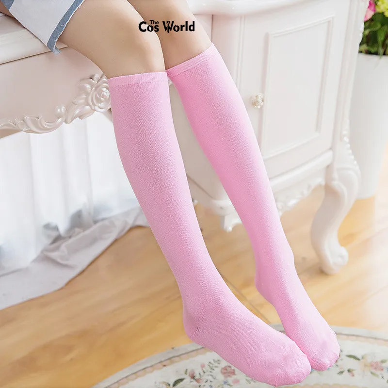 Гольфы средней длины для девочек 4 цвета весна-осень |