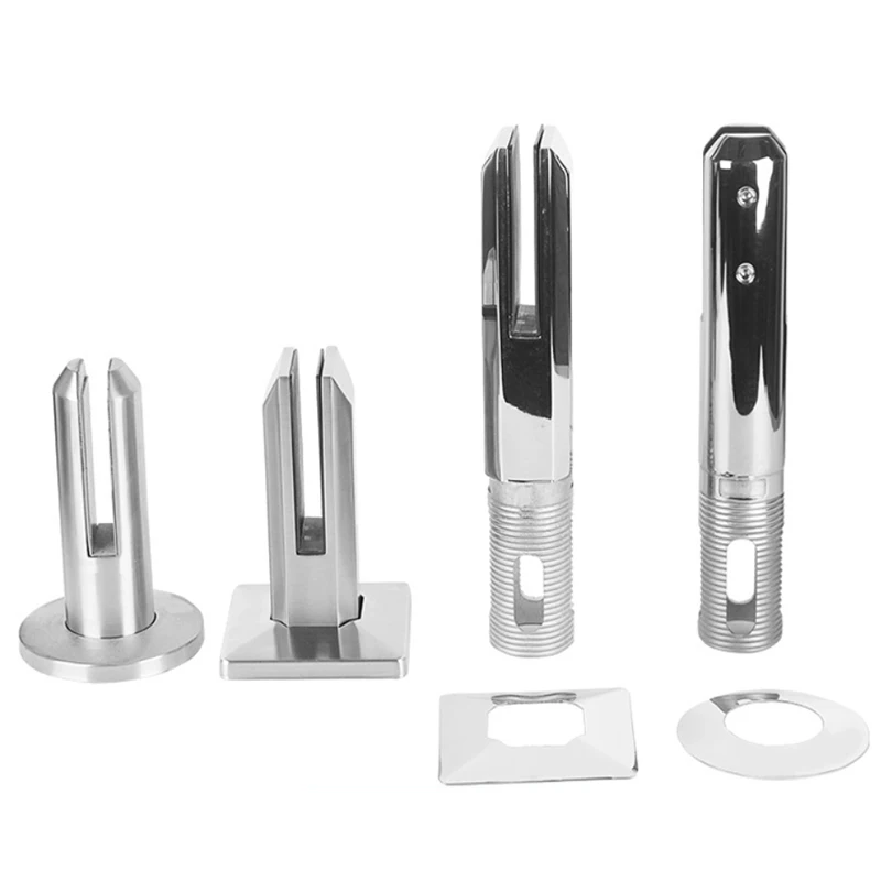 Нержавеющая сталь 304 для бассейна стеклянные перила приспособление ограждения