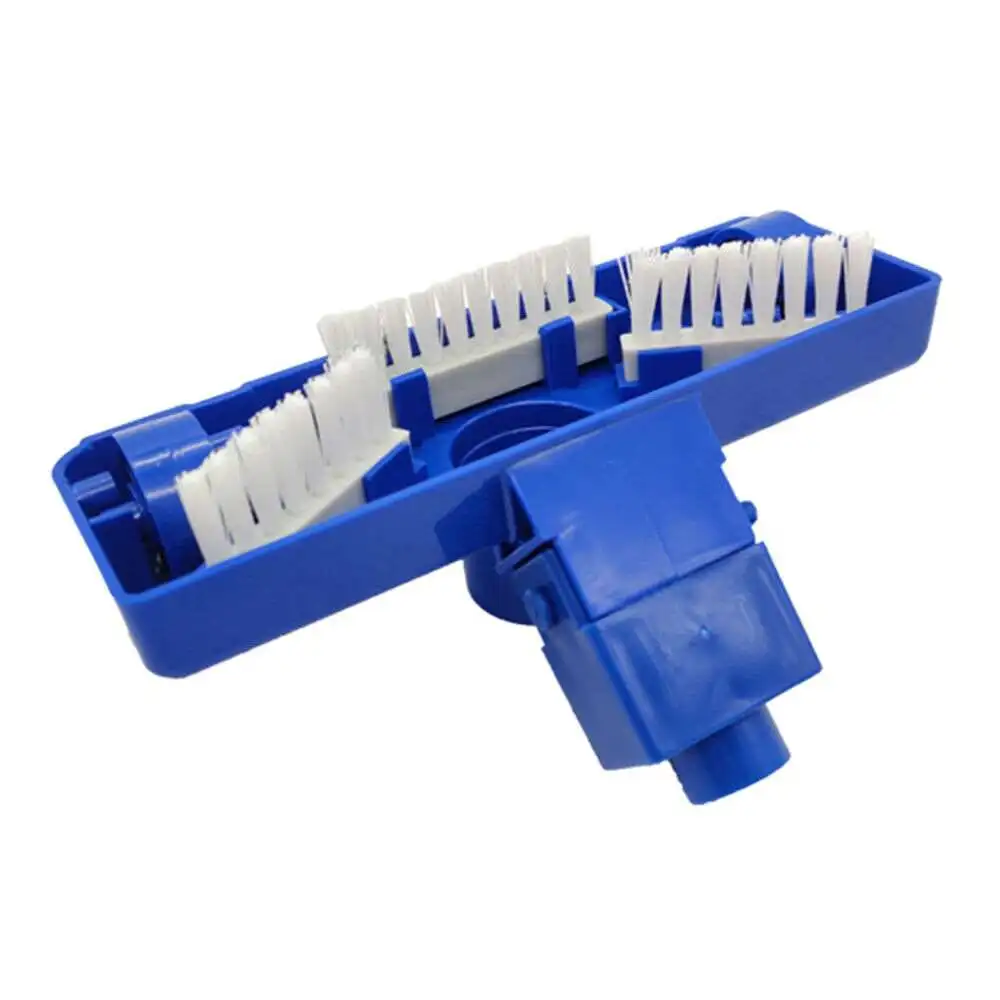 

Swimming Pool Cleaning Dirt Tip With Bottom Brush 5-section Rod Pool Vacuum Jet Tip Set Maintenance Accessory Tool