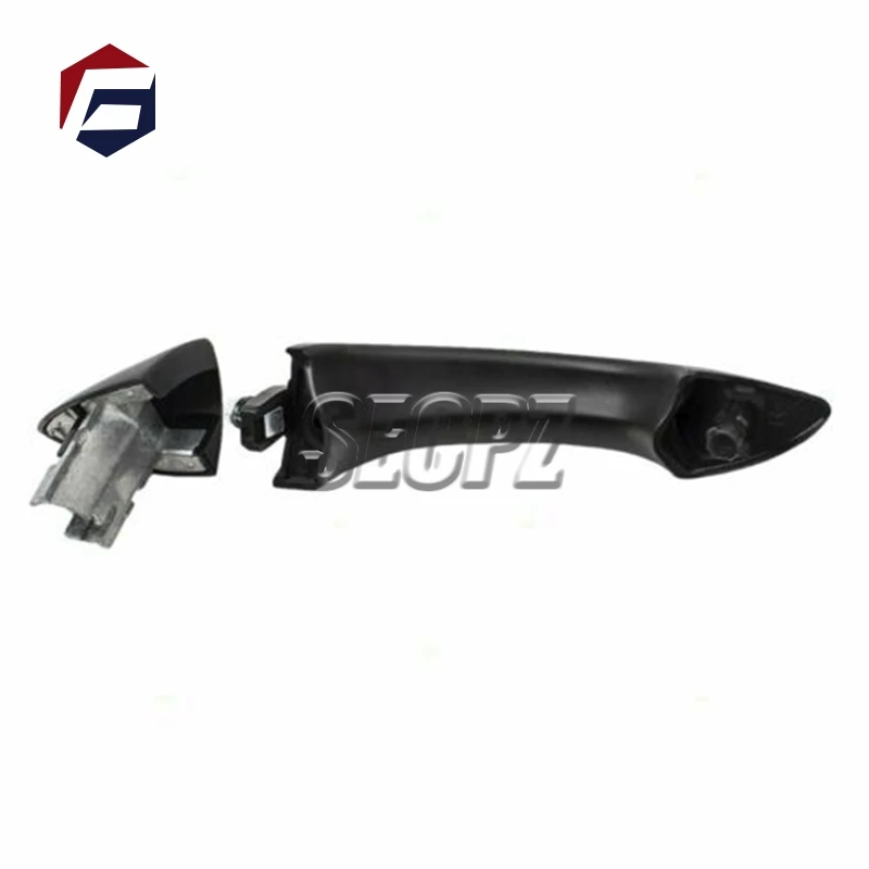 Черная передняя задняя левая правая и внешняя дверная ручка подходит для 2000-2006 BMW