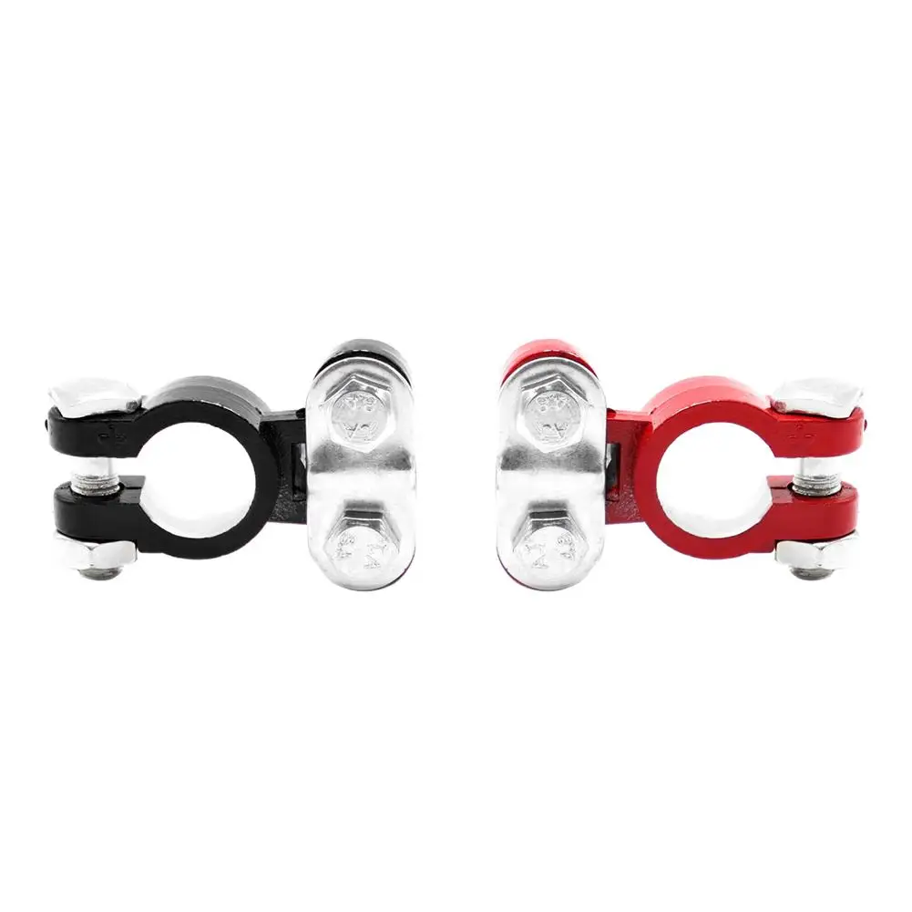 1 пара универсальный позитив для алюминия магниевый отрицательный клеммы