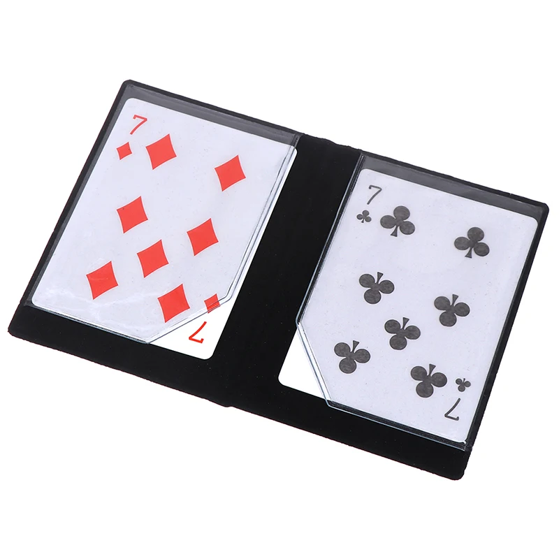 Optical Wallet Card Appearing Magic Tricks Melting With Magnet Street Stage Close Up Illusion Mentalism | Игрушки и хобби