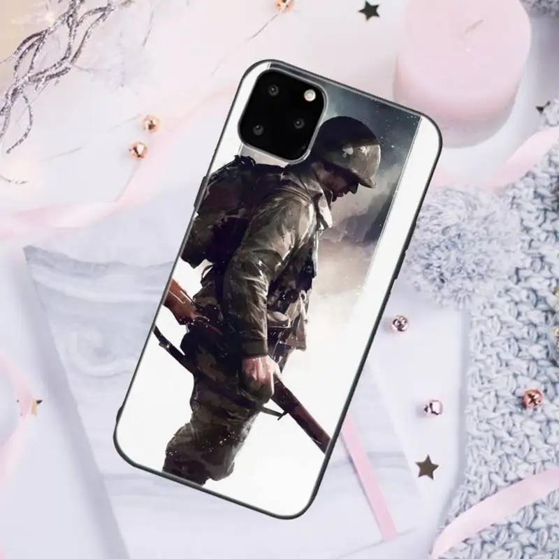 

Band Of Brothers Soft Cover Phone Case For Iphone 6 6s 7 8 Plus XR X XS XSmax 11 12 Pro Mini Max