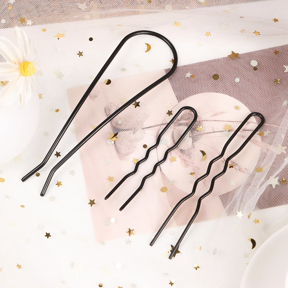 1 шт. металлический волос вилка зажим зубы заколка для расчески шпильки грязный