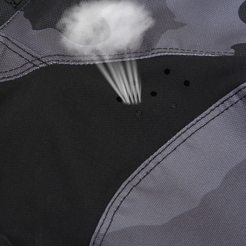 Комплект мотоциклетной шестерни 180 дюймов трикотажные штаны мотоциклетные гонки