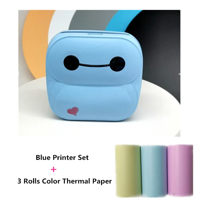 GOOJPRT Mini Baypage P8 USB термопринтер штрих кодов фото Bluetooth беспроводной черный и белый