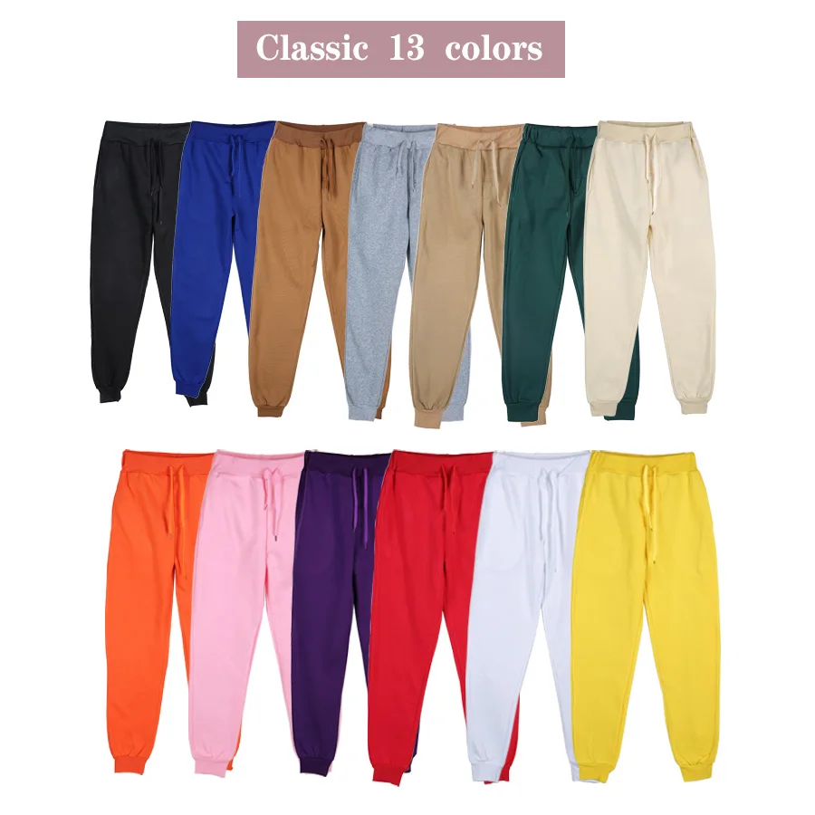

New Ms Joggers Brand Woman Trousers Casual Pants Sweatpants Jogger 14 Color Casual Fitness Workout Running Sporting Clothing