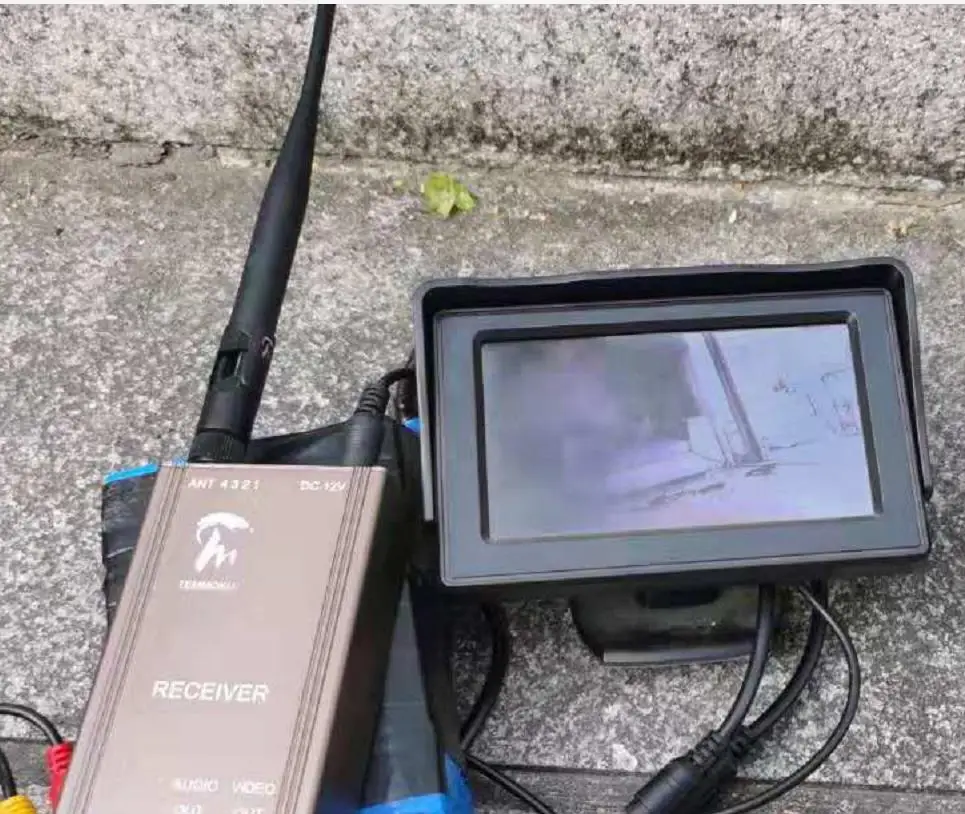 7W+ передача изображения беспроводной приемопередатчик 1,3G Видео Аудио передатчик приемник 1300mhz FPV передатчик 1,3G беспилотный передатчик