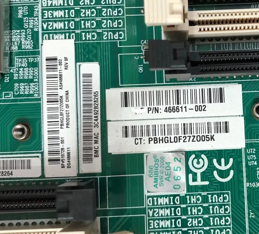 519728-001 for HP ProLiant ML150 G6 Motherboard 466611-002 466611 Mainboard 100%tested fully work | Компьютеры и офис