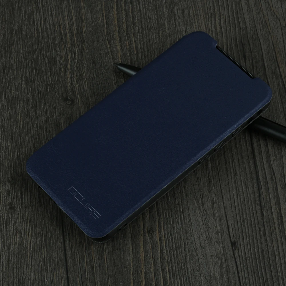 Ocube чехол для Umidigi A5 Pro флип чехлы из искусственной кожи Стенд чехол с зажимом Fundas мобильный телефон жёсткий защитный чехол щит
