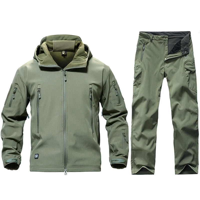 Новая мужская Тактическая Военная форма водонепроницаемая армейская Боевая