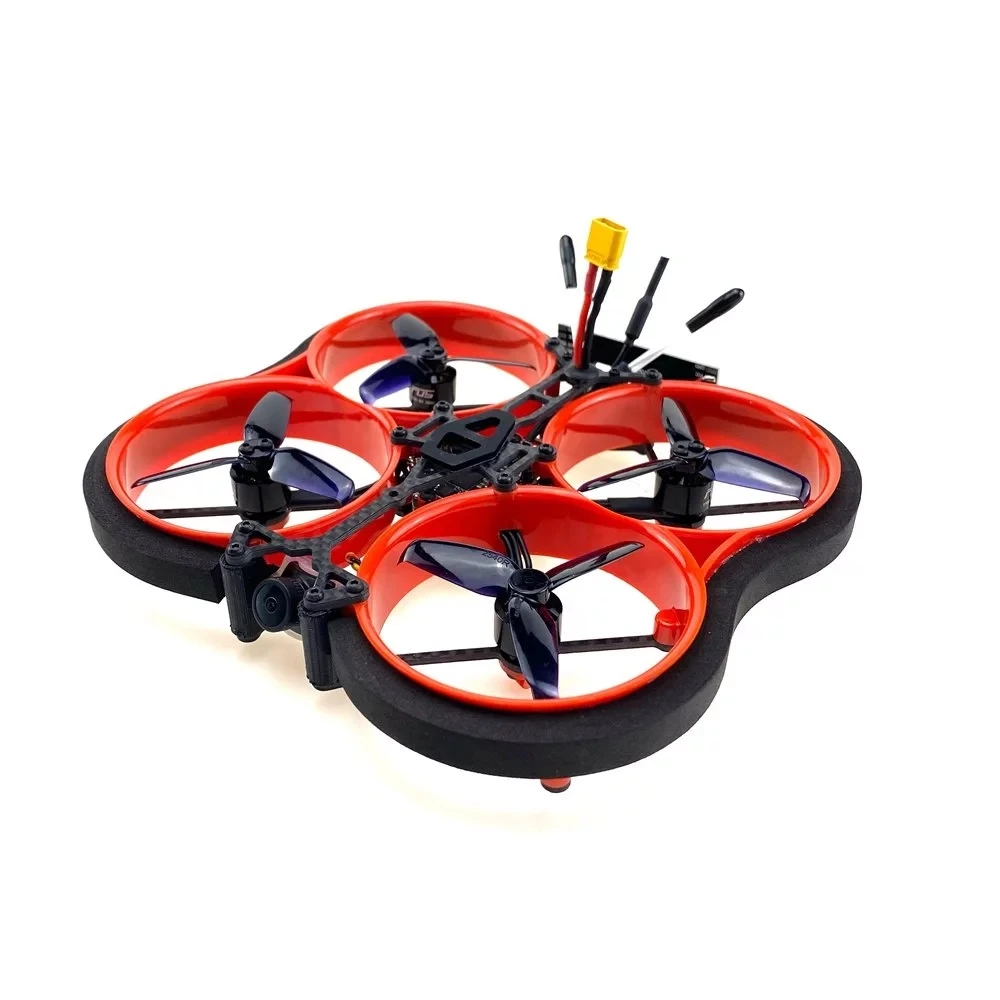 FUS X111 V2 2 5 дюймов 111 мм 4S 127g FPV гоночного дрона с дистанционным управлением для