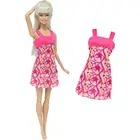 Платье-комбинация для кукол Барби, 1 комплект