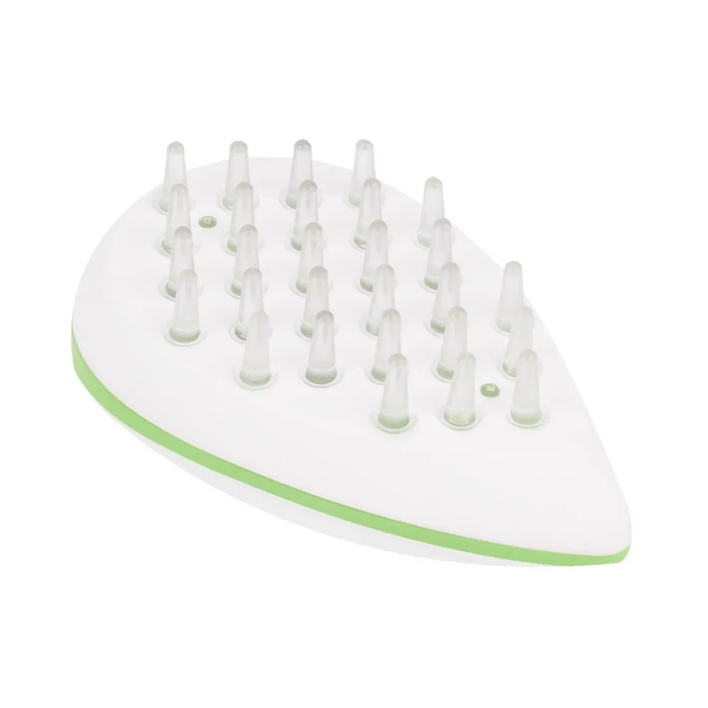 Массажер для головы Электрический массажер вибрирующий расческа волос