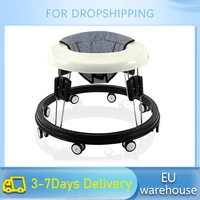baby walker with wheel baby walk learning anti rollover foldable wheel walker multi functional seat car with high stability