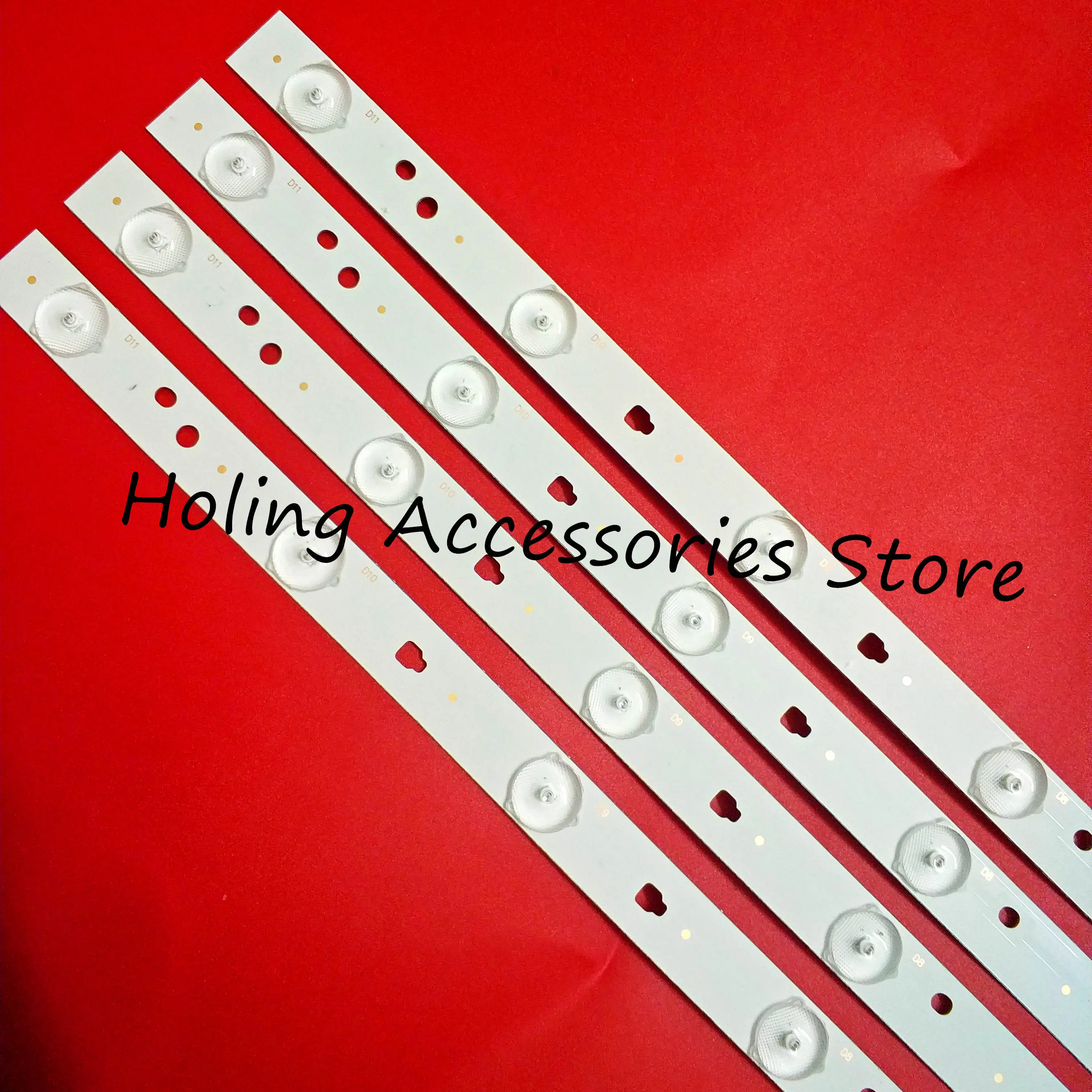 1set=4pieces for LE40F3000WX LK400D3HC34J Led backlight 11lamps JVC LT-40E71(A) LED40D11-ZC14-03(B) LED40D11-ZC14-01 30340011206 | Лампы и