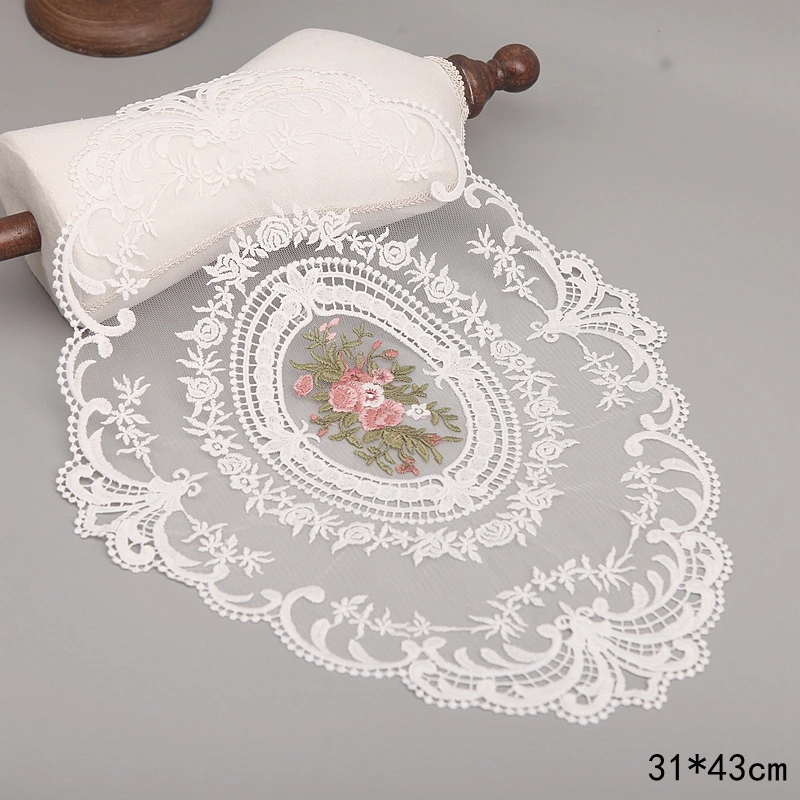 Кружевные изоляционные подставки для обеденного стола 1 шт. | Дом и сад
