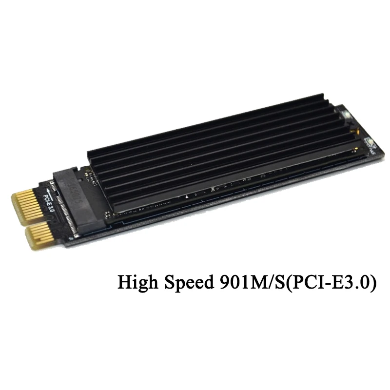 PCIE 3 0 NVME SSD карта M.2 PCI-E 1x удлинитель NGFF M Key конвертер адаптер Поддержка 2230/2242/2260/2280 |