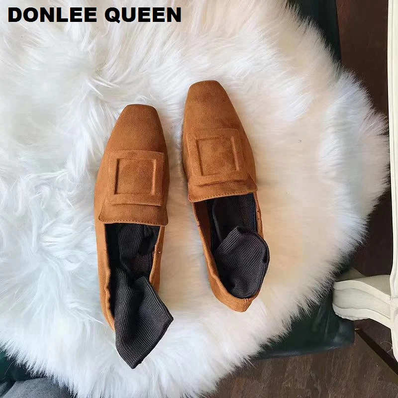 DONLEE QUEEN/женская повседневная обувь на плоской подошве Модные балетки женские