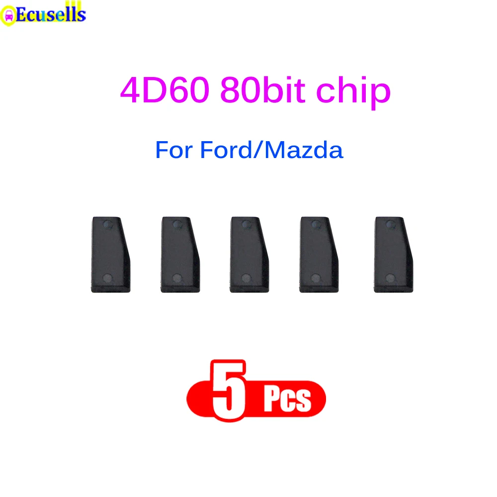 5 шт./лот чип транспондера ID4D 60 4D60 4D 80 бит хорошего качества оптовая продажа чипа