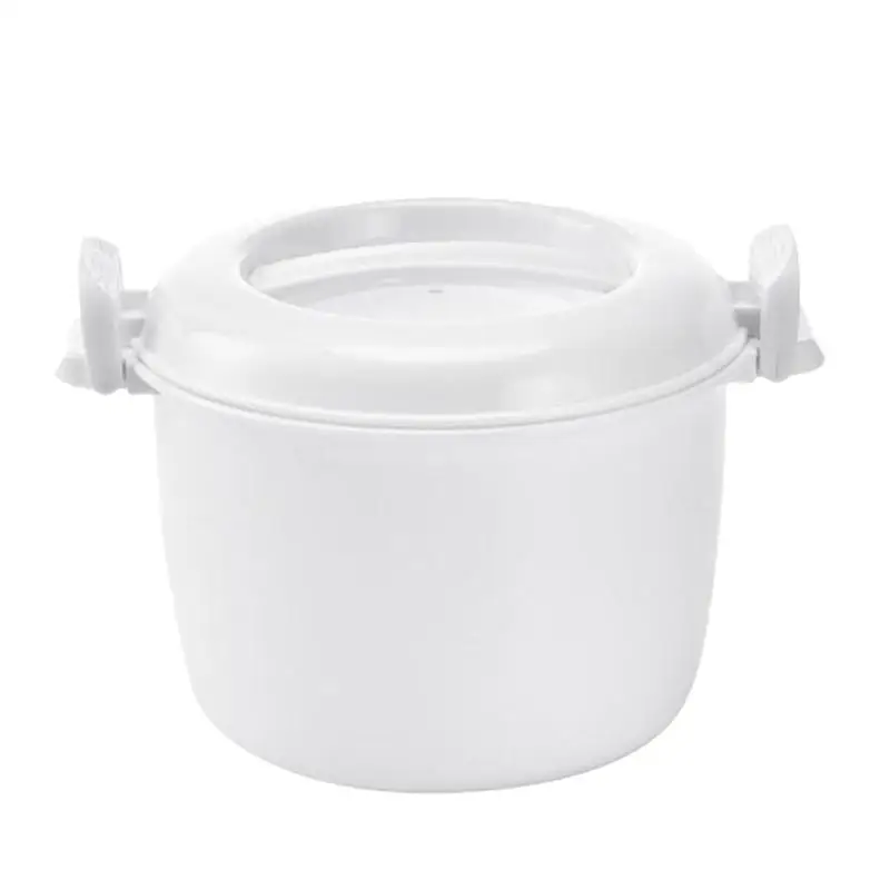 Microwave Rice Cooker Multifunction Insulated Lunch Box Container Cookware For Oven | Дом и сад
