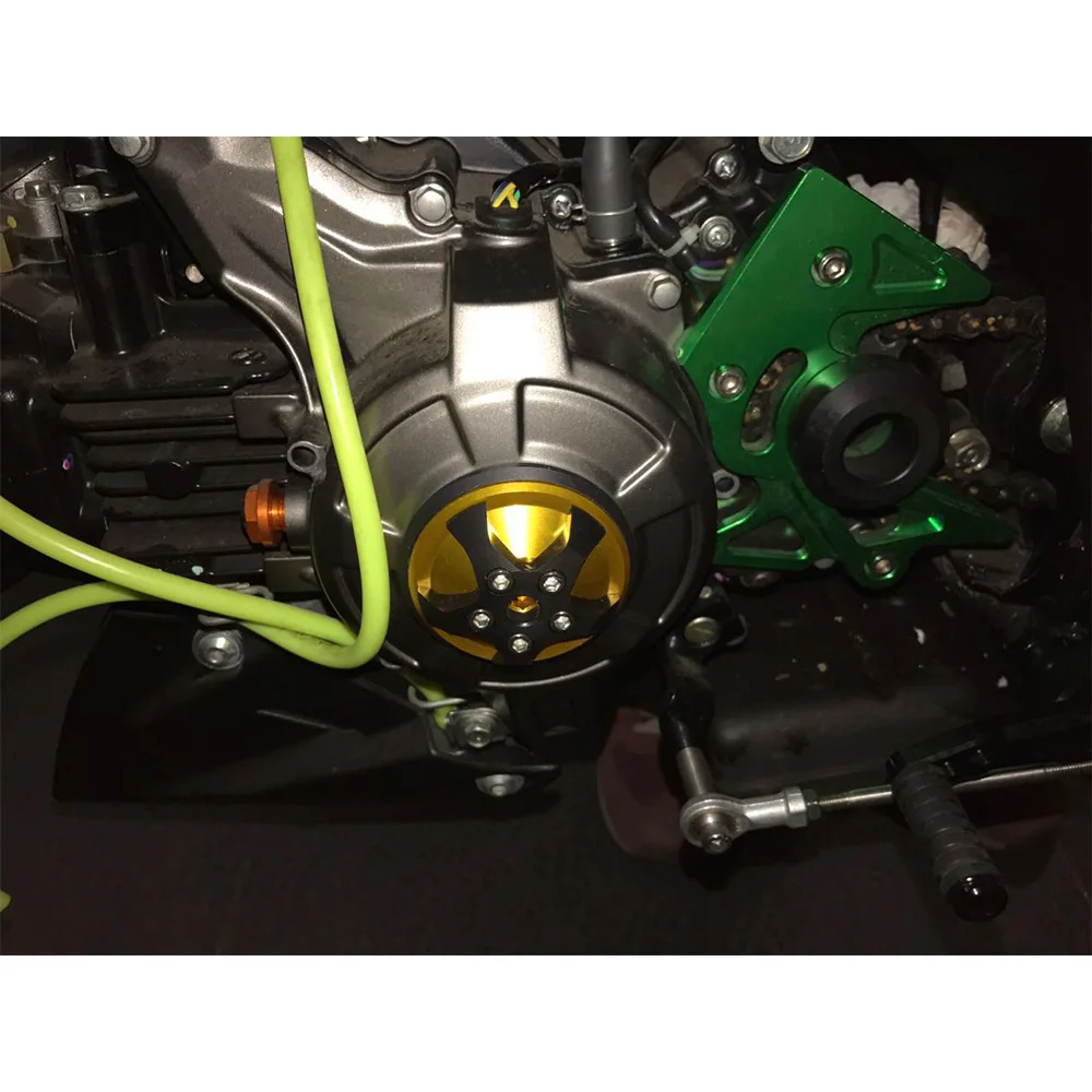 Аксессуары для мотоциклов алюминиевый защитный чехол двигателя CNA набор