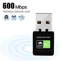 wireless usb wifi adapter 600mbps 5 8ghz2 4ghz usb wifi receiver wireless network card dual band 802 11bngac lan wifi dongle