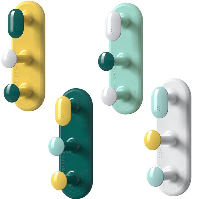 

The new Adjustable Washbasin Holder Hook Kitchen Bathroom Rack Basin Storage Rack No-punching Multifunction Wall Hangers Hooks