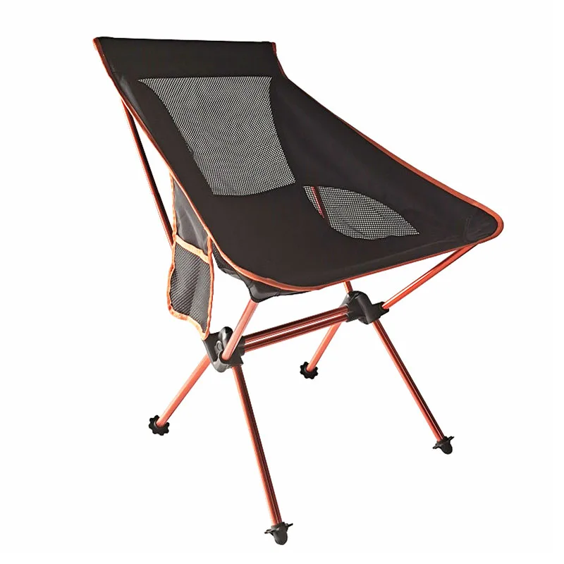 저렴한 야외 접이식 비치 의자, 휴대용 해변 캠핑 가이드 배우 달 의자 낚시 의자