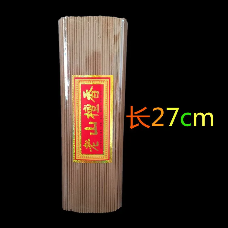 Laoshan 27cm 500 г/пакет китайский стиль Буддийские принадлежности для церемоний старый сандаловое дерево линия аромат оптом бездымного сандалового дерева храма благовония - Аромат: Laoshan 27cm