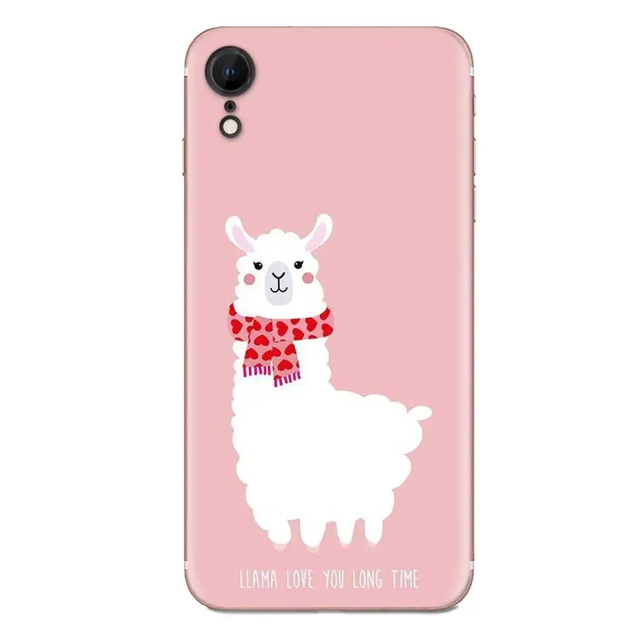 Для Samsung Galaxy Note 5 8 9 S3 S4 S5 S6 S7 S8 S9 S10 5G mini Edge Plus Lite TPU Call Box Lama Llama Alpacas on.