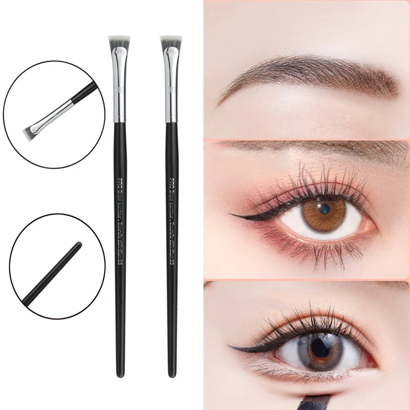

NEW Eyeliner Makeup Brush Liquid Gel Flat Eyeliner Brush Eyeliner Concealer Brush Thin Eye Eyebrow Concealer Brush Makeup Tools