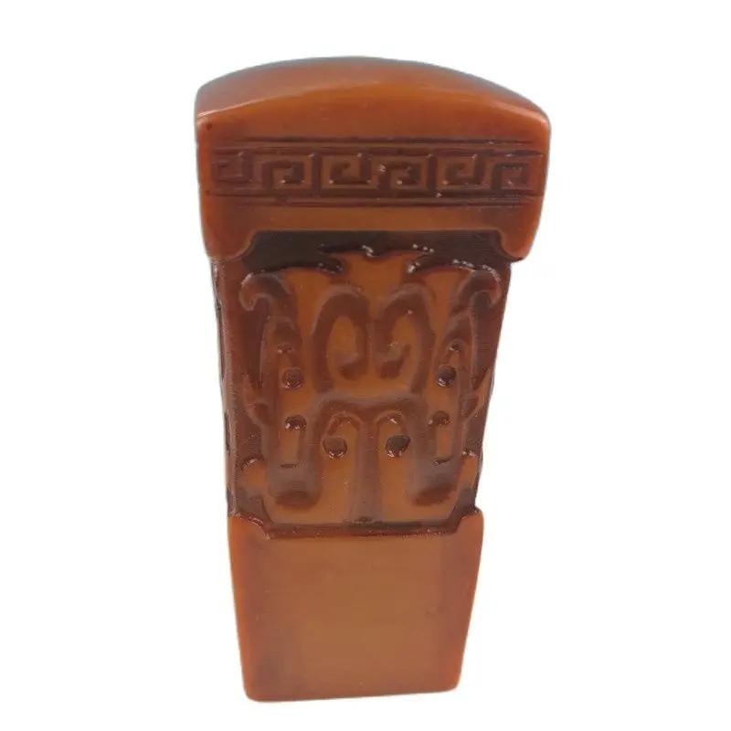 

China shoushan stone old Hand carved Statue