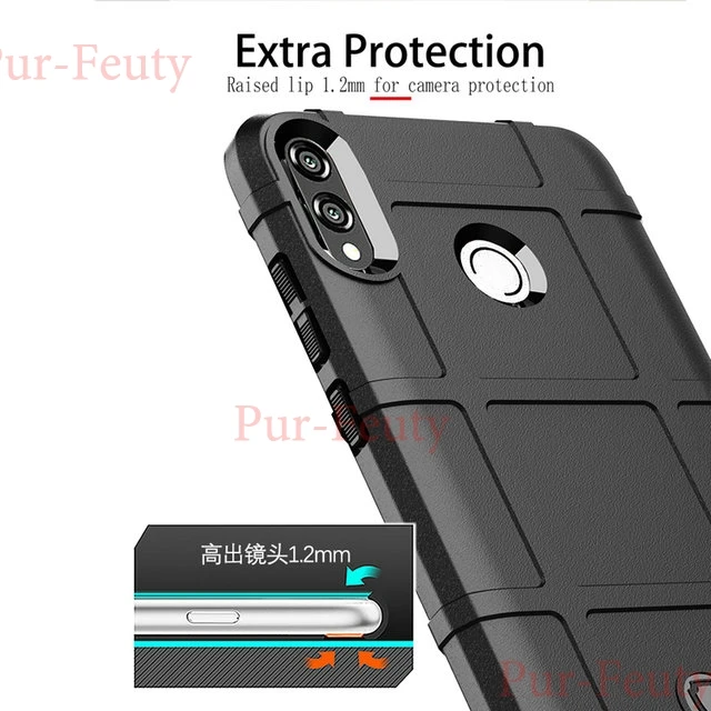 Чехол для huawei Honor 8X Honor8X JSN-L21 JSN-L42 Прочный Гибридный Силиконовый чехол для huawei Honor X8 8 X 8X Max 8XMax