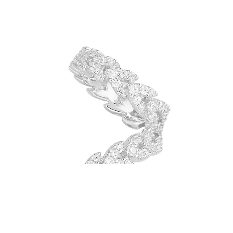 

The Original 1:1 'Couture' Mono Ear Sliders - Silver Earrings Are Free To Post