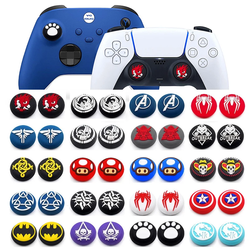 Колпачок для джойстика 300 дюйма колпачок большого пальца силиконовый защитный