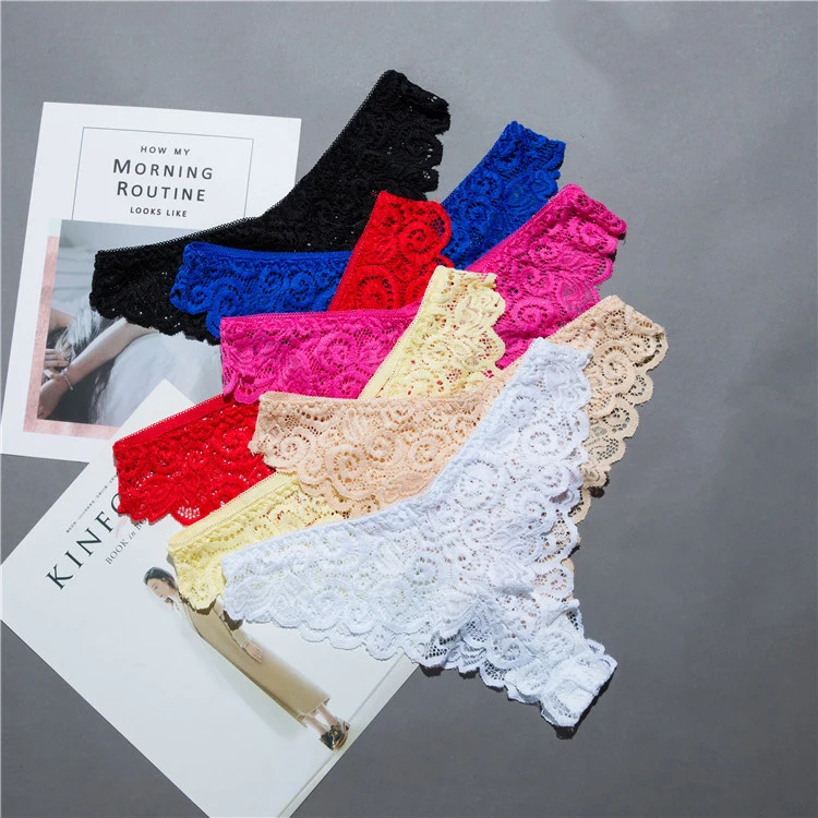 3 шт. Новое роскошное кружевное сексуальное бесшовное нижнее белье женские