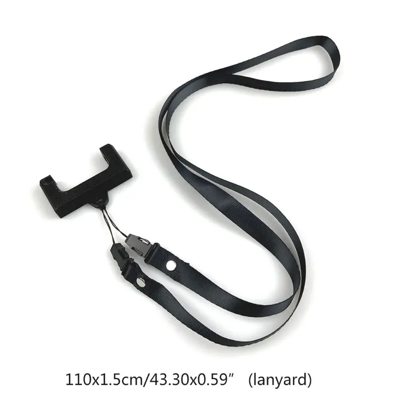 Портативный держатель для пульта дистанционного управления с ремешком