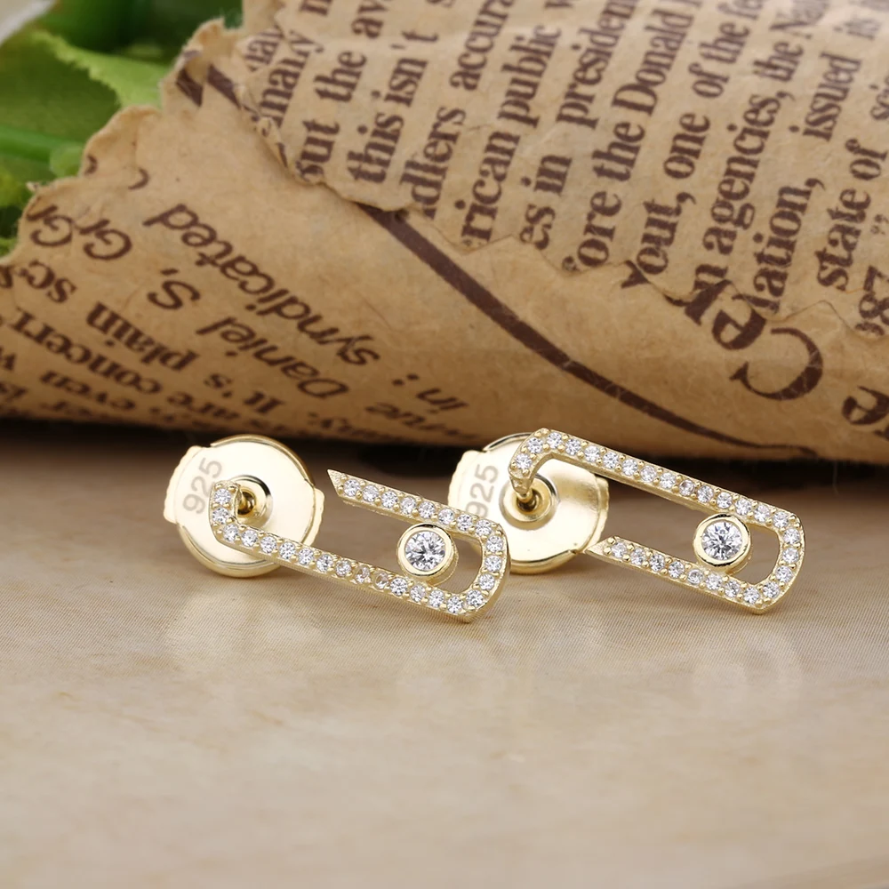 Серьги Moonmory из настоящего серебра 925 пробы с жемчугом винтажные серьги