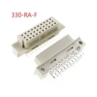 Разъем DIN 41612, 3 ряда, 30 позиций, гнездовые розетки, прямоугольный сквозной отверстие, шаг 3x10 контактов, 2,54 мм, 5 шт.